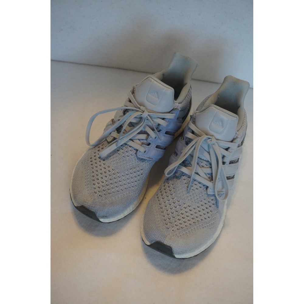 Adidas Ultraboost 1.0 DNA Light Blue Grey Running Shoes Womens Sneaker HO1.S3012
